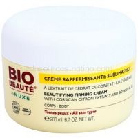 Bio Beauté by Nuxe Body spevňujúci telový krém s extraktmi korzického citrónu a botanickým olejom  200 ml