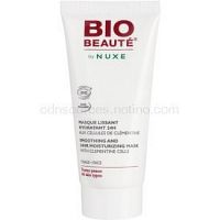 Bio Beauté by Nuxe Moisturizers hydratačná vyhladzujúca maska s dužinou z klementíniek  50 ml