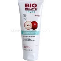 Bio Beauté by Nuxe Rebalancing vyrovnávací čistiaci gél s brusnicovým extraktom  200 ml