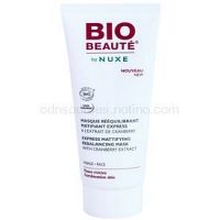 Bio Beauté by Nuxe Rebalancing zmatňujúca maska s brusnicovým extraktom pre stiahnuté póry  50 ml
