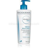 Bioderma Atoderm telový krém pre suchú až veľmi suchú pokožku  500 ml