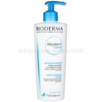 Bioderma Atoderm vyživujúci telový krém pre normálnu až suchú citlivú pokožku bez parfumácie  500 ml