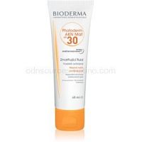 Bioderma Photoderm AKN Mat ochranný zmatňujúci fluid na tvár SPF 30  40 ml