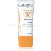 Bioderma Photoderm Anti-Age opaľovací krém na tvár SPF 30  30 ml