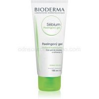 Bioderma Sébium čistiaci peeling pre mastnú a zmiešanú pleť  100 ml