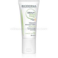 Bioderma Sébium Global Cover intenzívne krycia tónovacia starostlivosť pre pleť so sklonom k akné  30 ml