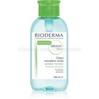 Bioderma Sébium H2O micelárna voda pre zmiešanú a mastnú pleť s dávkovačom  500 ml