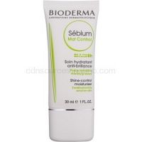 Bioderma Sébium Mat Control ľahký hydratačný krém proti lesknutiu pleti a rozšíreným pórom  30 ml