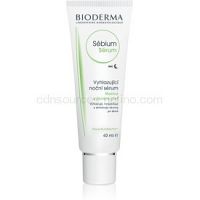 Bioderma Sébium Sérum nočné čistiace sérum s peelingovým efektom  40 ml