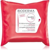 Bioderma Sensibio H2O čistiace utierky pre citlivú pleť  25 ks