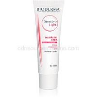 Bioderma Sensibio Light hydratačný a ukľudňujúci krém pre citlivú pleť  40 ml