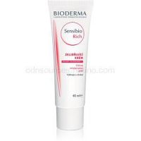 Bioderma Sensibio Rich hydratačný a ukľudňujúci krém pre suchú až veľmi suchú pleť  40 ml