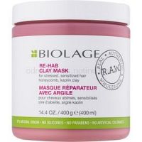 Biolage RAW Recover ílová maska pre slabé, namáhané vlasy bez parabénov a silikónov  400 ml