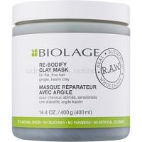 Biolage RAW Uplift ílová maska pre jemné vlasy bez objemu bez parabénov a silikónov  400 ml