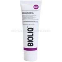 Bioliq 45+ liftingový a spevňujúci nočný krém pre vyhladenie kontúr  50 ml