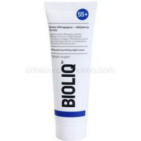 Bioliq 55+ nočný intenzívny krém pre regeneráciu a obnovu pleti  50 ml