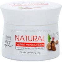 Bione Cosmetics Almonds extra výživný krém pre veľmi suchú a citlivú pleť  51 ml