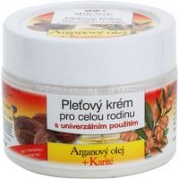 Bione Cosmetics Argan Oil + Karité pleťový krém pre celú rodinu  260 ml