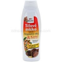 Bione Cosmetics Argan Oil + Karité výživné telové mlieko  500 ml