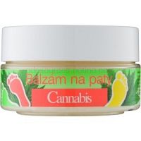 Bione Cosmetics Cannabis balzam na stvrdnutú pokožku na päty  150 ml