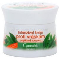 Bione Cosmetics Cannabis intenzívny krém proti vráskam  51 ml