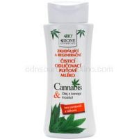 Bione Cosmetics Cannabis upokojujúce čistiace mlieko  255 ml