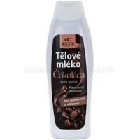 Bione Cosmetics Chocolate extra jemné telové mlieko  500 ml