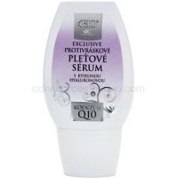 Bione Cosmetics Exclusive Q10 protivráskové sérum s kyselinou hyalurónovou  40 ml