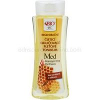 Bione Cosmetics Honey + Q10 regeneračné čistiace tonikum  255 ml