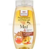 Bione Cosmetics Honey + Q10 regeneračný sprchový gél  260 ml