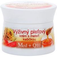 Bione Cosmetics Honey + Q10 výživný krém s materskou kašičkou  51 ml