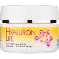 Bione Cosmetics Hyaluron Life nočný pleťový krém s kyselinou hyalurónovou  51 ml