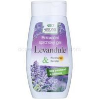 Bione Cosmetics Lavender relaxačný sprchový gél  260 ml