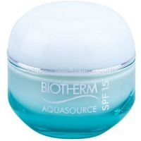 Biotherm Aquasource ľahký hydratačný krém pre normálnu až zmiešanú pleť SPF 15 50 ml