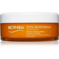 Biotherm Biosource Total Renew Balm odličovacia emulzia na tvár a oči  125 ml