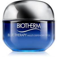 Biotherm Blue Therapy Multi Defender SPF25 protivráskový a regeneračný krém pre suchú pleť SPF 25  50 ml