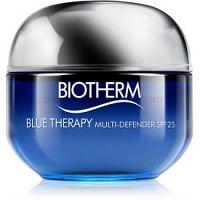 Biotherm Blue Therapy protivráskový a regeneračný krém pre normálnu až zmiešanú pleť SPF 25  50 ml