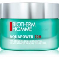 Biotherm Homme Aquapower hydratačný gélový krém 72h  50 ml