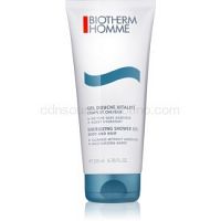 Biotherm Homme energizujúci sprchový gél na telo a vlasy  200 ml