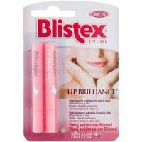 Blistex Lip Brilliance balzam na pery s kyselinou hyalurónovou SPF 15  3,7 g