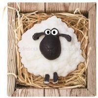 Bohemia Gifts & Cosmetics Sheep Ovečka ručne vyrobené mydlo s glycerínom  50 g