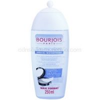 Bourjois Cleansers & Toners čistiaca micelárna voda na vodeodolný makeup  250 ml