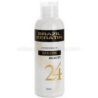 Brazil Keratin Beauty Keratin špeciálna ošetrujúca starostlivosť pre uhladenie a obnovu poškodených vlasov  150 ml