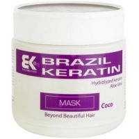 Brazil Keratin Coco keratínova maska pre poškodené vlasy  500 ml