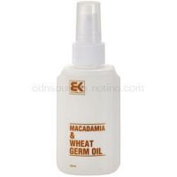 Brazil Keratin Macadamia & Wheat Germ Oil olej na vlasy a telo  100 ml