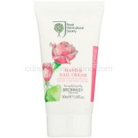 Bronnley Rose krém na ruky a nechty  50 ml