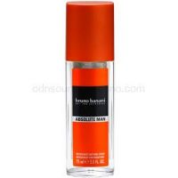 Bruno Banani Absolute Man deodorant s rozprašovačom pre mužov 75 ml  