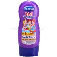 Bübchen Kids šampón, kondicionér a sprchový gél 3 v 1  230 ml