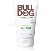 Bulldog Original čistiaci pleťový peeling pre mužov  125 ml