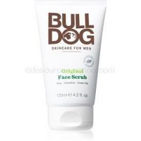 Bulldog Original čistiaci pleťový peeling pre mužov  125 ml